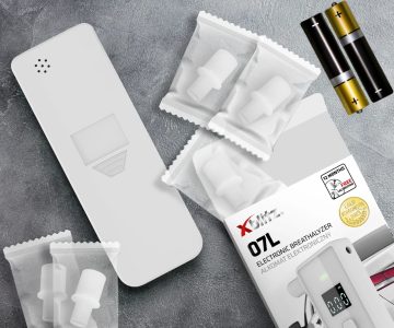 ELEKTRONISKAIS ALKOHOLA ALKOMETRS XB-07L Xblitz ELEKTRONISKAIS ALKOHOLA ALKOMETRS XB-07L Xblitz