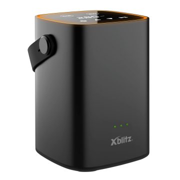 PĀRNĒSĀJAMS AUTOKOMPRESORS XB-AIRBOOST 120 W XblitzPĀRNĒSĀJAMS AUTOKOMPRESORS XB-AIRBOOST 120 W Xblitz