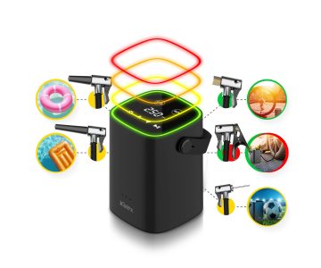 PĀRNĒSĀJAMS AUTOKOMPRESORS XB-AIRBOOST 120 W Xblitz