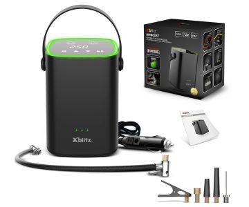 PĀRNĒSĀJAMS AUTOKOMPRESORS XB-AIRBOOST 120 W Xblitz
