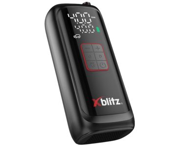 PĀRNĒSĀJAMS MINI KOMPRESORS AR POWERBANK FUNKCIJU XB-AIRMASTER Xblitz