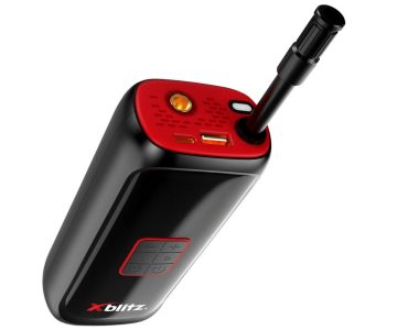 PĀRNĒSĀJAMS MINI KOMPRESORS AR POWERBANK FUNKCIJU XB-AIRMASTER Xblitz
