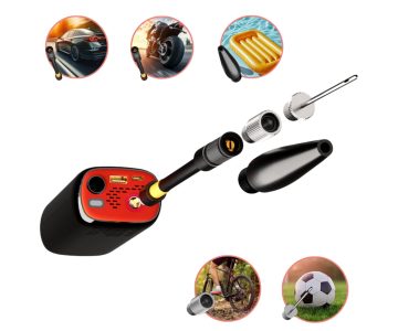 PĀRNĒSĀJAMS MINI KOMPRESORS AR POWERBANK FUNKCIJU XB-AIRMASTER Xblitz