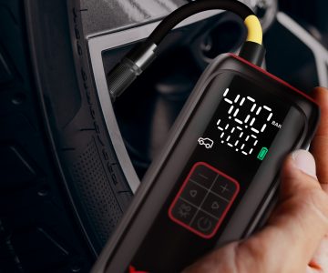 PĀRNĒSĀJAMS MINI KOMPRESORS AR POWERBANK FUNKCIJU XB-AIRMASTER Xblitz