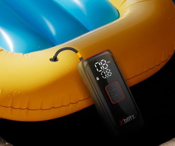 PĀRNĒSĀJAMS MINI KOMPRESORS AR POWERBANK FUNKCIJU XB-AIRMASTER Xblitz