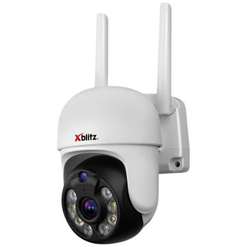 ĀRĒJĀ IP ROTĀCIJU KAMERA XB-ARMOR-400 Tuya Smart Wi-Fi - 4 Mpx 3.6 mm XblitzĀRĒJĀ IP ROTĀCIJU KAMERA XB-ARMOR-400 Tuya Smart Wi-Fi - 4 Mpx 3.6 mm Xblitz