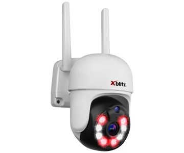 ĀRĒJĀ IP ROTĀCIJU KAMERA XB-ARMOR-400 Tuya Smart Wi-Fi - 4 Mpx 3.6 mm Xblitz