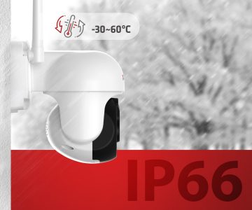 ĀRĒJĀ IP ROTĀCIJU KAMERA XB-ARMOR-400 Tuya Smart Wi-Fi - 4 Mpx 3.6 mm Xblitz