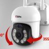 ĀRĒJĀ IP ROTĀCIJU KAMERA XB-ARMOR-400 Tuya Smart Wi-Fi - 4 Mpx 3.6 mm Xblitz
