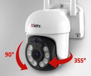 ĀRĒJĀ IP ROTĀCIJU KAMERA XB-ARMOR-400 Tuya Smart Wi-Fi - 4 Mpx 3.6 mm Xblitz