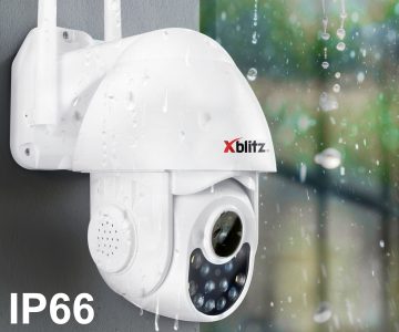 ĀRĒJĀ IP ROTĀCIJU KAMERA XB-ARMOR-500 Tuya Smart Wi-Fi - 5 Mpx 3.6 mm Xblitz