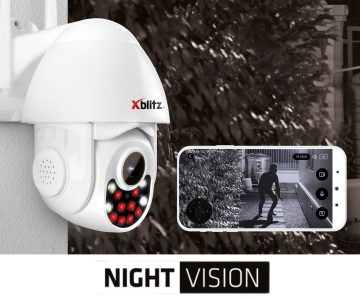 ĀRĒJĀ IP ROTĀCIJU KAMERA XB-ARMOR-500 Tuya Smart Wi-Fi - 5 Mpx 3.6 mm Xblitz