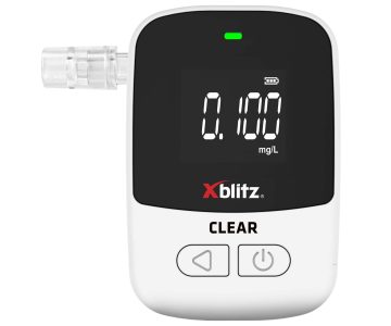DEGVIELAS ELEMENTU ALKOHOLA ALKOMETRS XB-CLEAR Xblitz