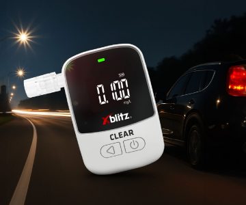 DEGVIELAS ELEMENTU ALKOHOLA ALKOMETRS XB-CLEAR Xblitz