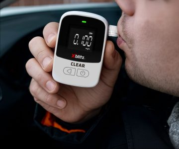 DEGVIELAS ELEMENTU ALKOHOLA ALKOMETRS XB-CLEAR Xblitz