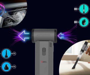 ELEKTRISKAIS PŪTĒJS/VAKUUMTĪRĪTĀJS XB-DRAGON Xblitz ELEKTRISKAIS PŪTĒJS/VAKUUMTĪRĪTĀJS XB-DRAGON Xblitz