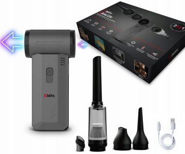 ELEKTRISKAIS PŪTĒJS/VAKUUMTĪRĪTĀJS XB-DRAGON Xblitz ELEKTRISKAIS PŪTĒJS/VAKUUMTĪRĪTĀJS XB-DRAGON Xblitz