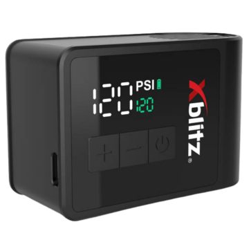 PORTATĪVAIS MINI KOMPRESORS XB-IWAY XblitzPORTATĪVAIS MINI KOMPRESORS XB-IWAY Xblitz