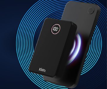 LĀDĒTĀJAKUMULATORS XB-MAGBOOST 10000 mAh 22.5 W Xblitz