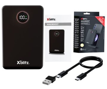LĀDĒTĀJAKUMULATORS XB-MAGBOOST 10000 mAh 22.5 W Xblitz