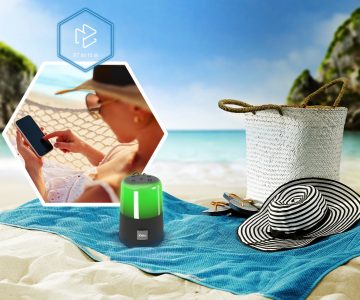 BLUETOOTH BEZVADU SKAĻRUNIS XB-MASTER-GO 5 W Xblitz