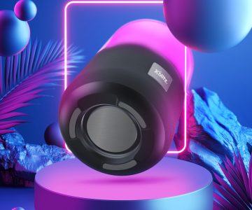 BLUETOOTH BEZVADU SKAĻRUNIS XB-MASTER-GO 5 W Xblitz