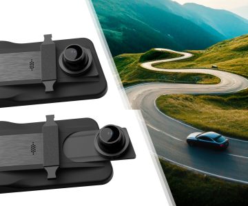 AUTOMAŠĪNAS SALONĀ UZSTĀDĀMS VIDEOREĢISTRATORS XB-PRIME - 4K UHD Xblitz