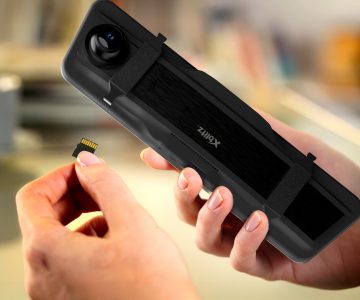 AUTOMAŠĪNAS SALONĀ UZSTĀDĀMS VIDEOREĢISTRATORS XB-PRIME - 4K UHD Xblitz