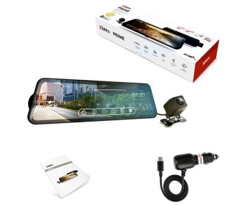 AUTOMAŠĪNAS SALONĀ UZSTĀDĀMS VIDEOREĢISTRATORS XB-PRIME - 4K UHD Xblitz