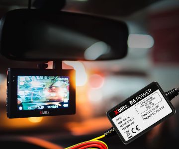 BAROŠANAS AVOTS AUTOMAŠĪNAS VIDEOREĢISTRATORIEM XB-R6-POWER Xblitz