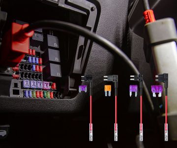 BAROŠANAS AVOTS AUTOMAŠĪNAS VIDEOREĢISTRATORIEM XB-R6-POWER Xblitz