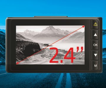 AUTOMAŠĪNAS SALONĀ UZSTĀDĀMS VIDEOREĢISTRATORS XB-S10-DUO Xblitz