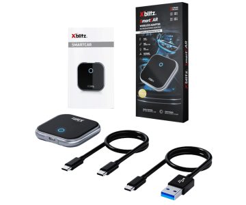BEZVADU ADAPTERIS XB-SMARTCAR Wi-Fi Bluetooth Xblitz