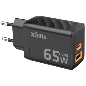 USB TĪKLA LĀDĒTĀJS XB-XC2 GaN3 XblitzUSB TĪKLA LĀDĒTĀJS XB-XC2 GaN3 Xblitz