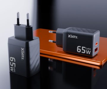 USB TĪKLA LĀDĒTĀJS XB-XC2 GaN3 Xblitz