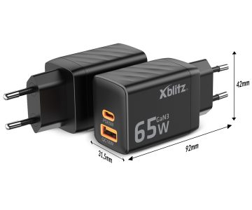 USB TĪKLA LĀDĒTĀJS XB-XC2 GaN3 Xblitz