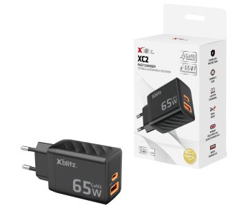 USB TĪKLA LĀDĒTĀJS XB-XC2 GaN3 Xblitz