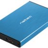 Natec Rhino Go SATA 2,5 collu ārējā cietā diska korpuss, zils