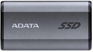 Adata SE880 500GB USB3.2A/C Gen2x2 ārējais SSD disks, pelēksAdata SE880 500GB USB3.2A/C Gen2x2 ārējais SSD disks, pelēks