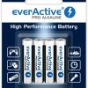 LR03 (AAA) everActive Pro sārma baterijas (4 gab. blisterī) LR03 (AAA) everActive Pro sārma baterijas (4 gab. blisterī)