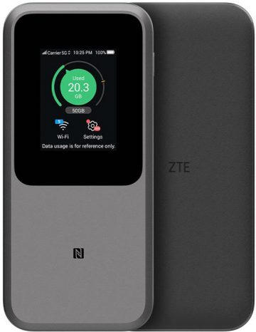 ZTE MU5120 5G maršrutētājsZTE MU5120 5G maršrutētājs