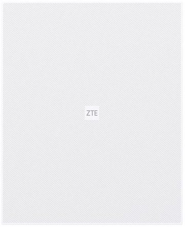 ZTE T5400 BALTAIS IDU MŪRĪTĀJSZTE T5400 BALTAIS IDU MŪRĪTĀJS