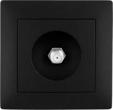 RTV kontaktligzda VCX WESA LC 45 melnaRTV kontaktligzda VCX WESA LC 45 melna