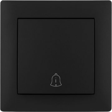 VCX WESA LC 06 zvana poga, melnaVCX WESA LC 06 zvana poga, melna