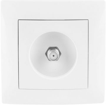 RTV kontaktligzda VCX WESA LC 45 baltaRTV kontaktligzda VCX WESA LC 45 balta