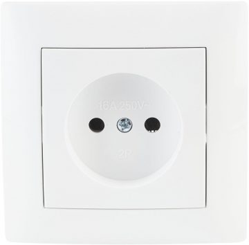 Viena kontaktligzda VCX WESA LC 07 BaltaViena kontaktligzda VCX WESA LC 07 Balta