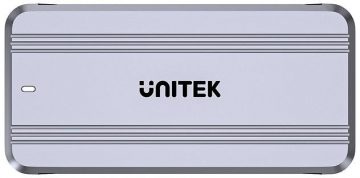 Unitek aktīvi dzesējamais M2 NvMe SSD korpuss USB4 40GbpsUnitek aktīvi dzesējamais M2 NvMe SSD korpuss USB4 40Gbps