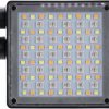 Ulanzi LE20 LED lampa — RGB, WB (2500 K–9000 K)