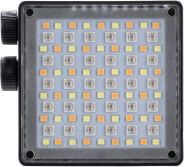 Ulanzi LE20 LED lampa — RGB, WB (2500 K–9000 K)Ulanzi LE20 LED lampa — RGB, WB (2500 K–9000 K)