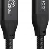 Orico USB-C 3.2 20Gbps, 4K, 100W, 1m USB pagarinātāja kabelis Orico USB-C 3.2 20Gbps, 4K, 100W, 1m USB pagarinātāja kabelis